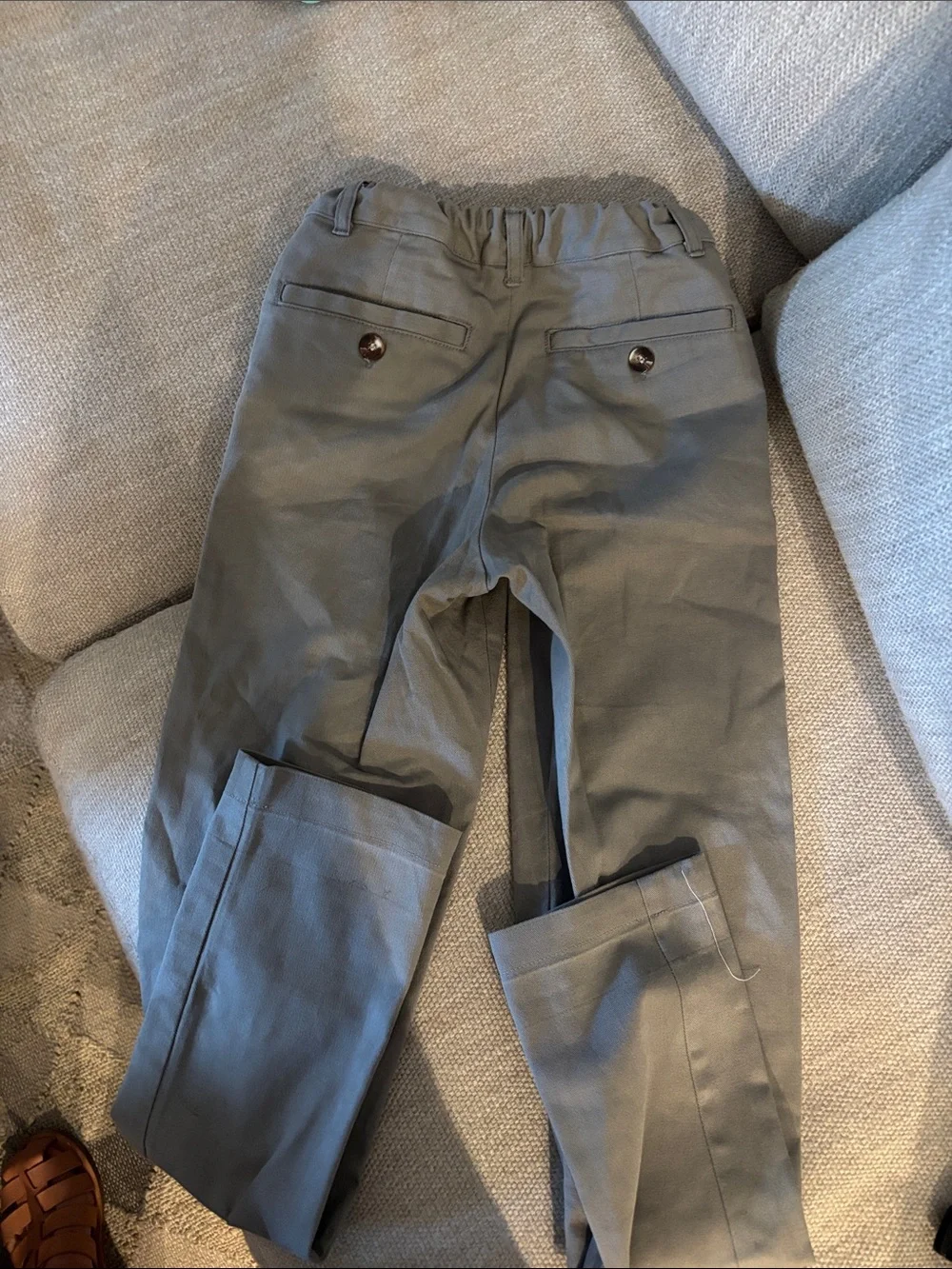 bella bliss boys Chinos - Gray 10